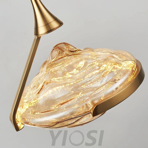 Diamond Crystal Pendant - Earring-1-Yiosilamp