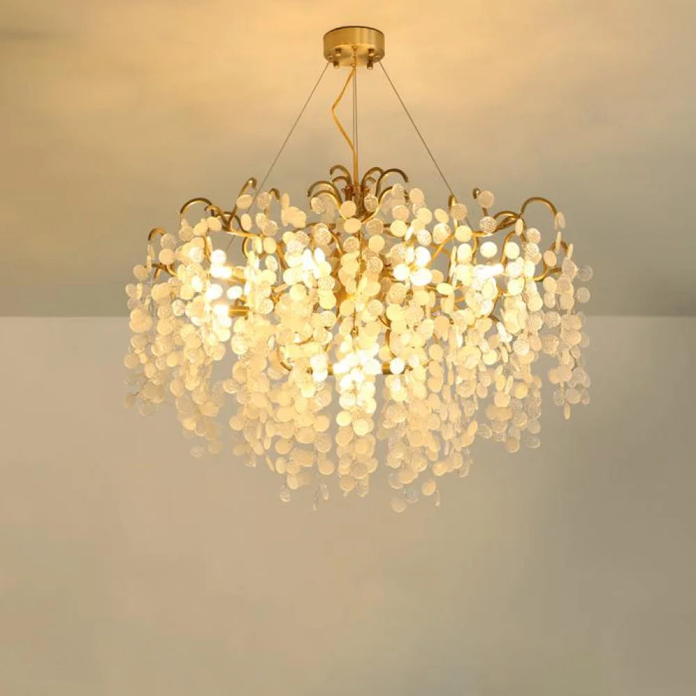 crystal chandelier modern