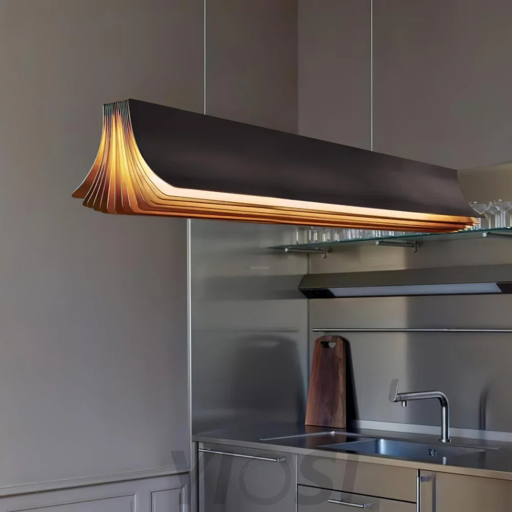 Diary Book Linear Pendant - Bar-1-Yiosilamp