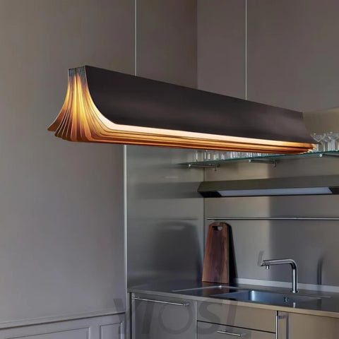 Diary Book Linear Pendant - Bar-1-Yiosilamp