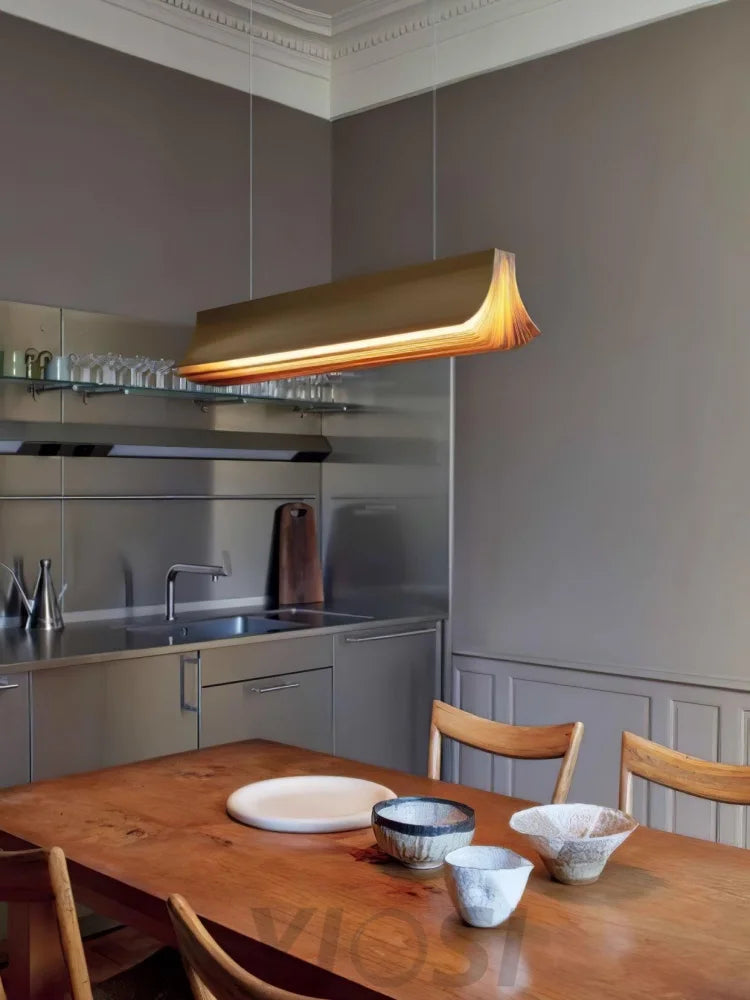 Diary Book Linear Pendant - Bar-1-Yiosilamp