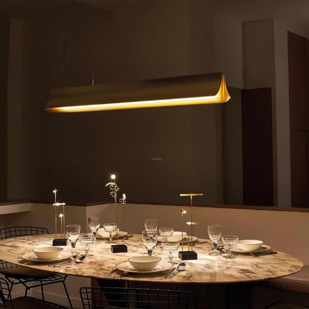 Diary Book Linear Pendant - Bar-1-Yiosilamp