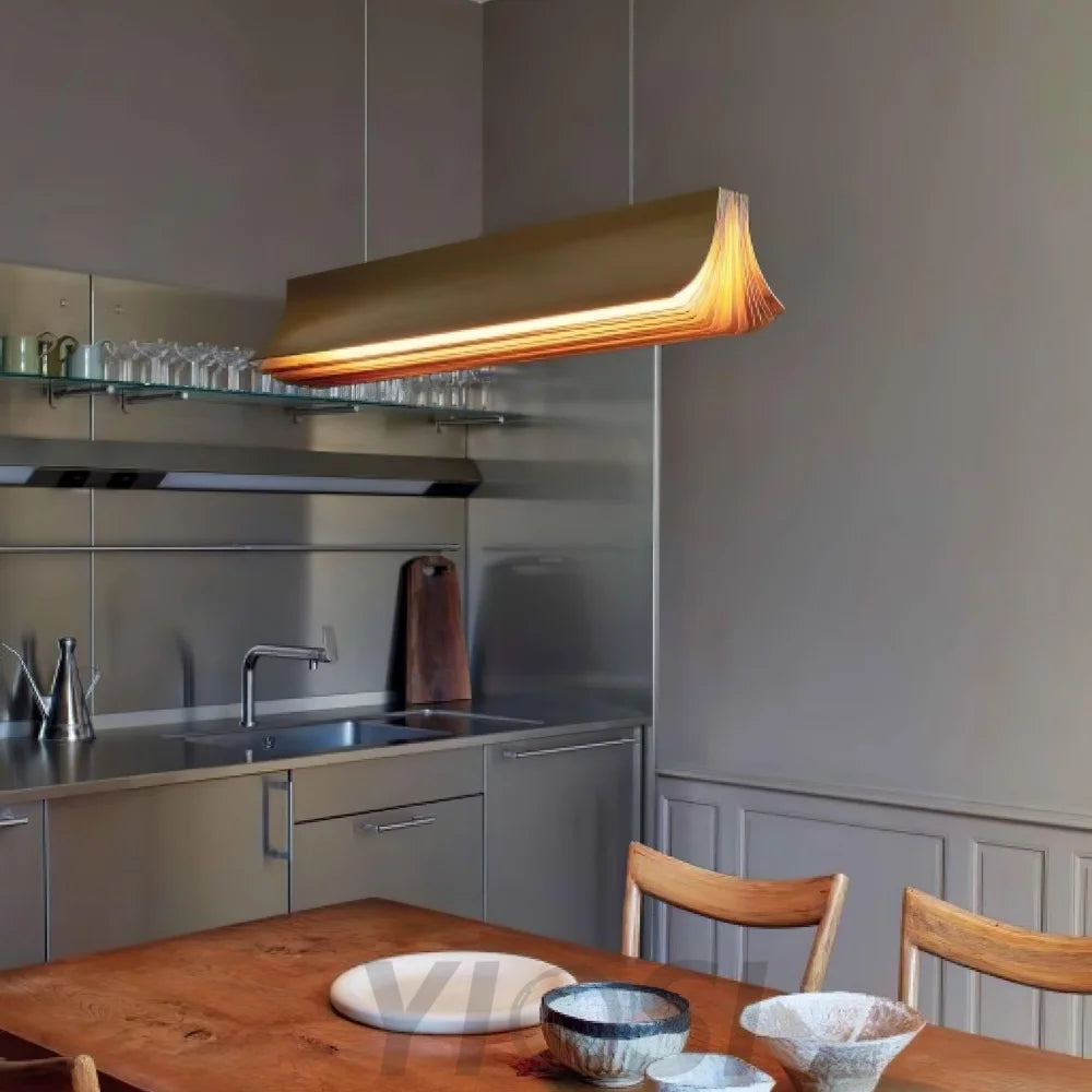 Diary Book Linear Pendant - Bar-1-Yiosilamp