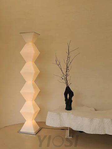 Dickson Floor Lamp ∅ 11.8″ - Yiosilamp