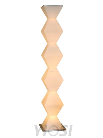 Dickson Floor Lamp ∅ 11.8″ - Yiosilamp