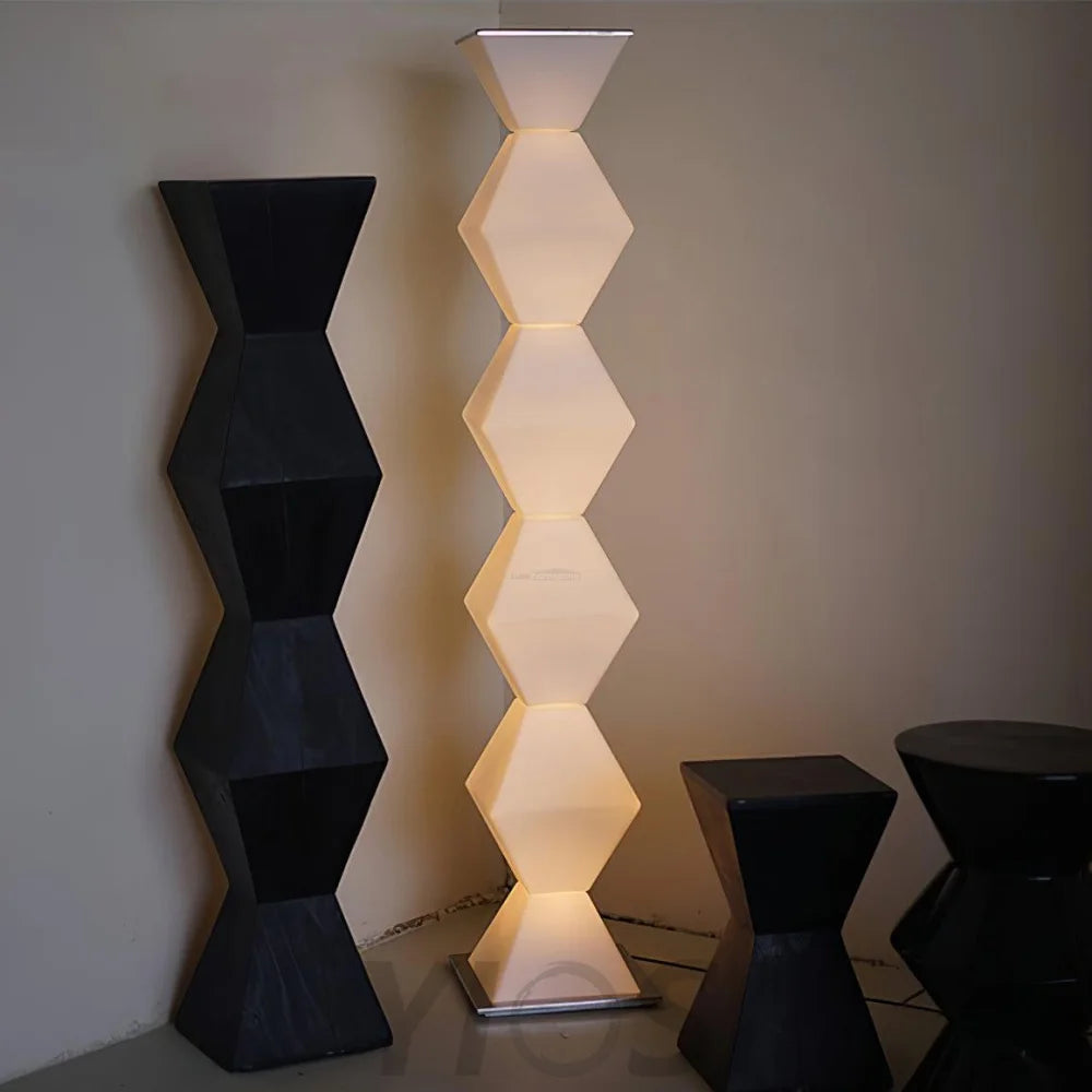 Dickson Floor Lamp ∅ 11.8″ - Yiosilamp