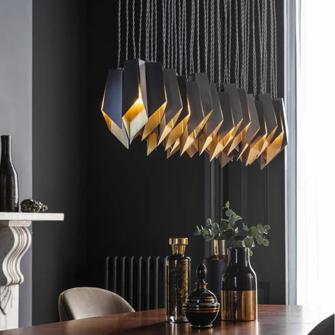 Dining Room Linear Pendant Light