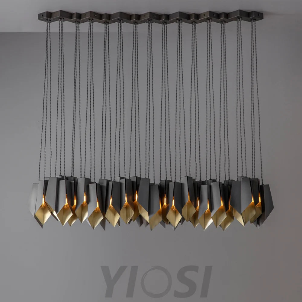 Dining Room Linear Pendant Light