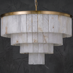 Yiosi Disco Column Tier Chandelier - Image 2