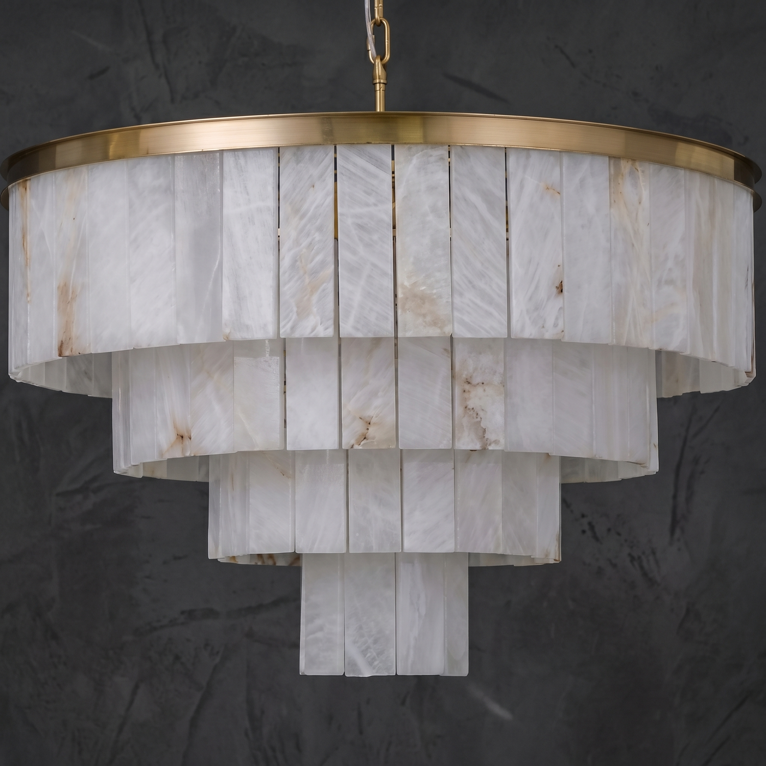 Yiosi Disco Column Tier Chandelier - Image 2