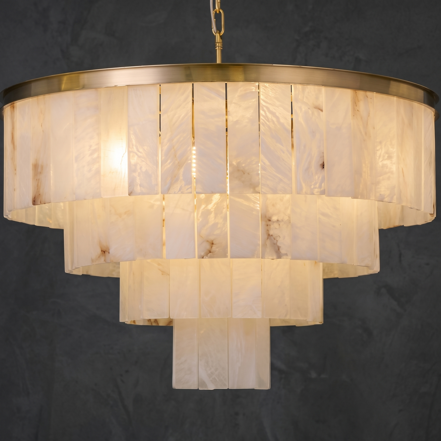 Yiosi Disco Column Tier Chandelier - Image 1