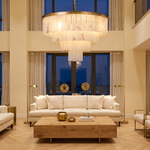 Yiosi Disco Column Tier Chandelier - Image 3
