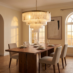 Yiosi Disco Column Tier Chandelier - Image 4