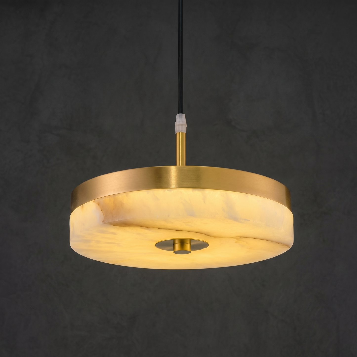 Yiosi Disco Puck Pendant Light - Image 1
