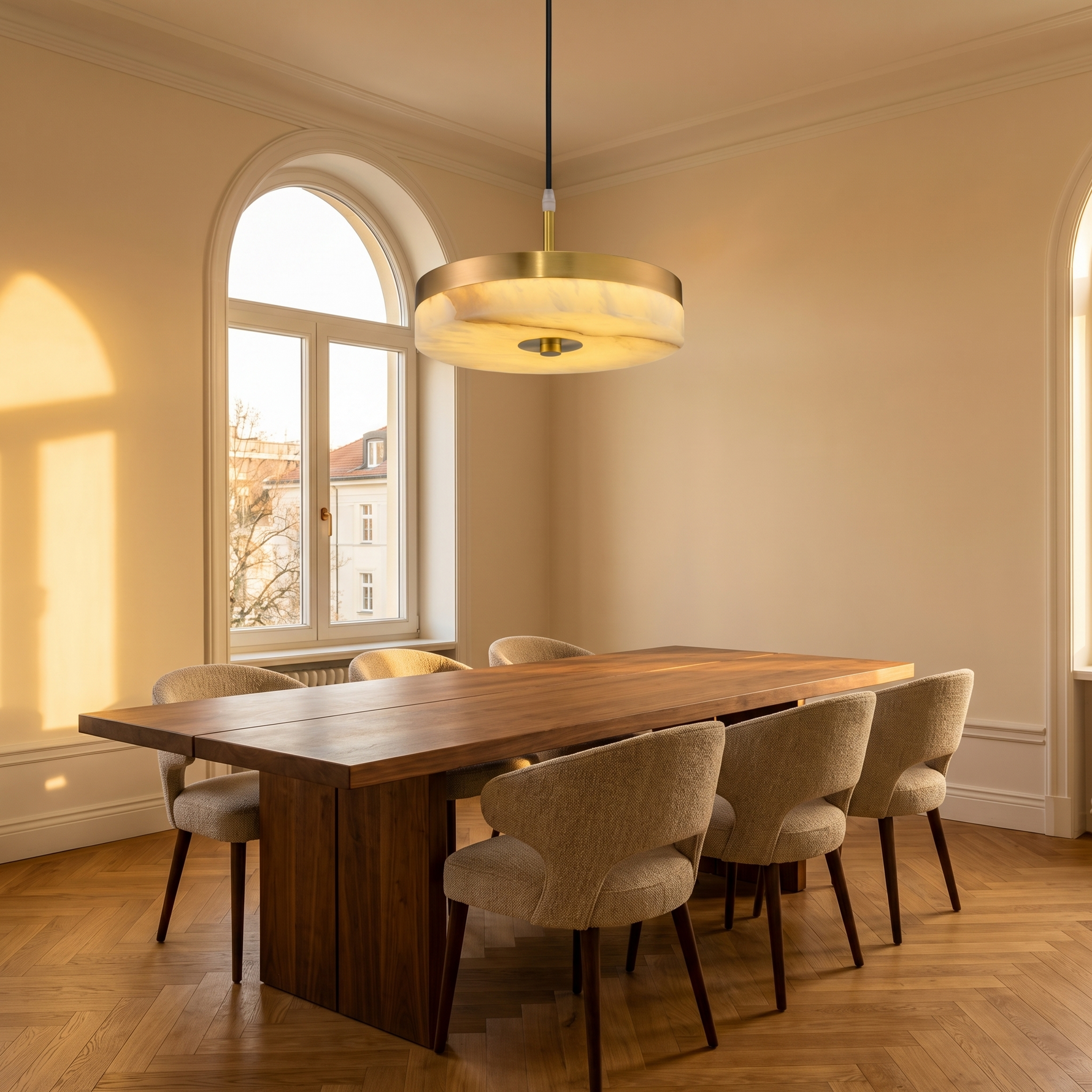 Yiosi Disco Puck Pendant Light - Image 4