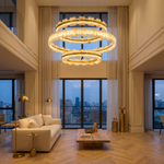 Yiosi Disco Ring Dots Chandelier - Image 3