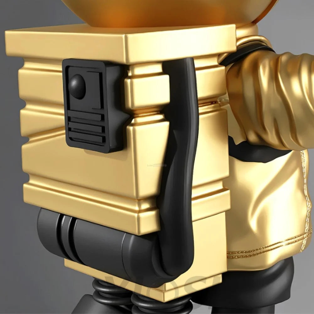 Diver Astronaut Built-in Battery Floor Lamp ∅ 19.6″ - Creature-1-Yiosilamp