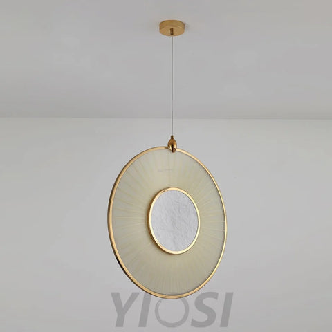 Dix Heures Pendant - Circle-1-Yiosilamp