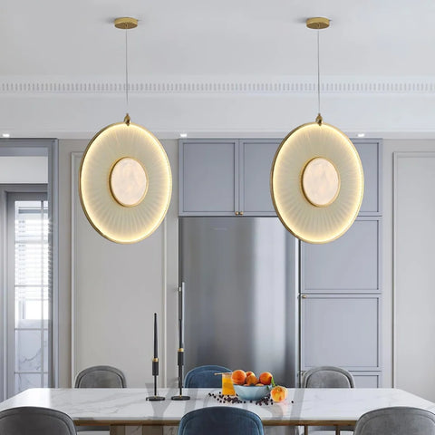 Dix Heures Pendant - Circle-1-Yiosilamp