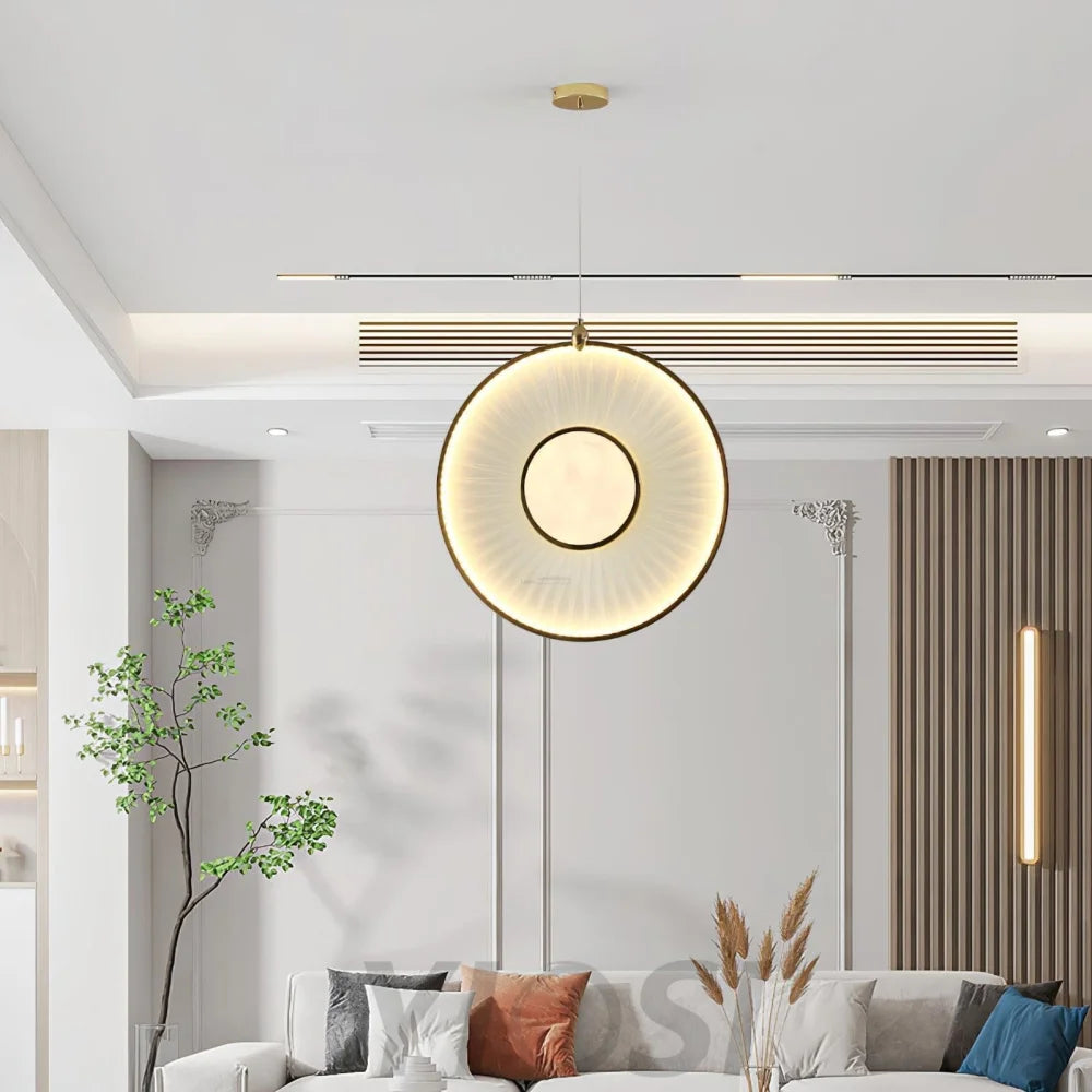 Dix Heures Pendant - Circle-1-Yiosilamp