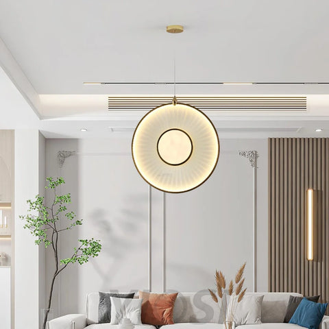 Dix Heures Pendant - Circle-1-Yiosilamp