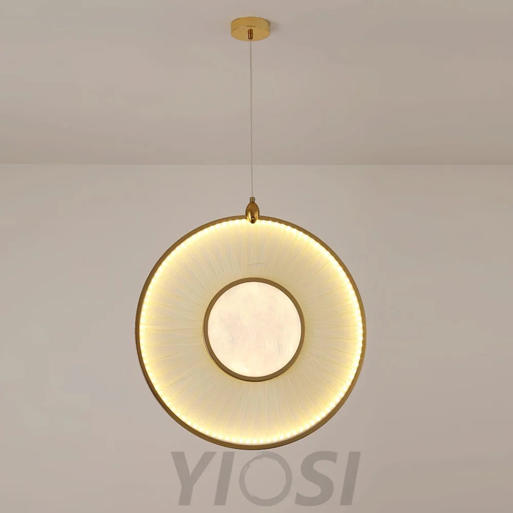 Dix Heures Pendant - Circle-1-Yiosilamp