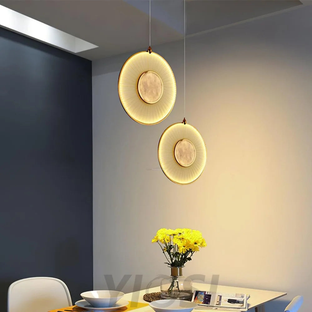 Dix Heures Pendant - Circle-1-Yiosilamp