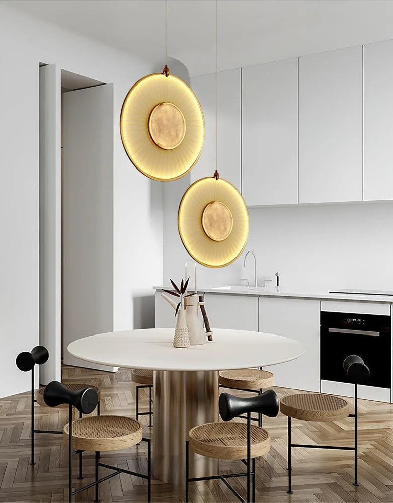 Dix Heures Pendant - Circle-1-Yiosilamp