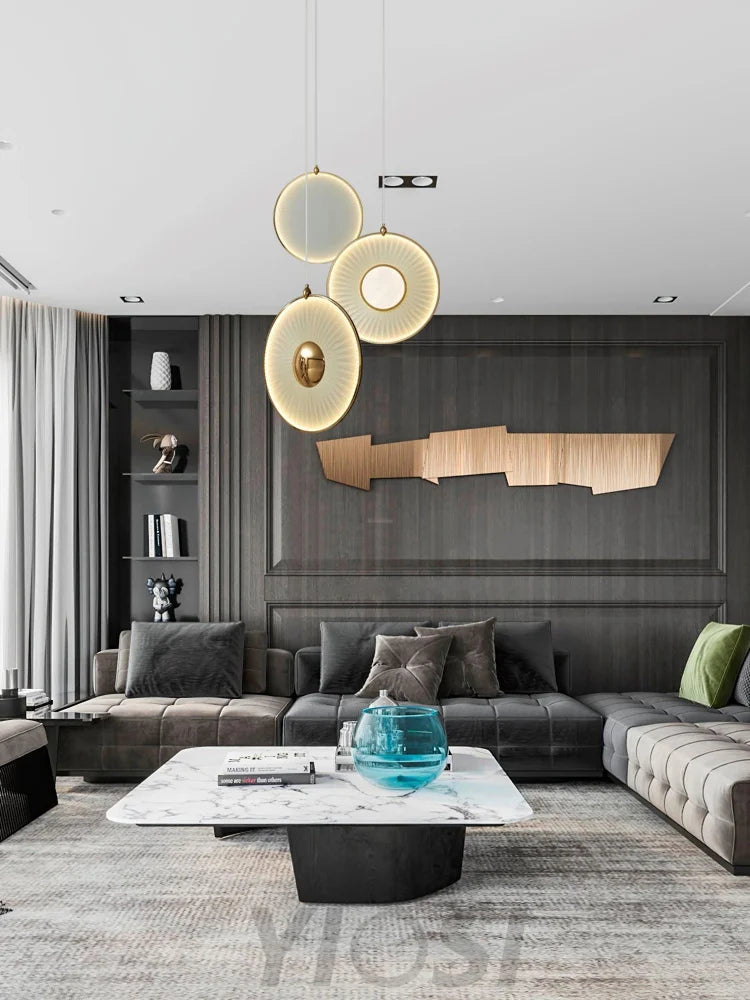 Dix Heures Pendant - Circle-1-Yiosilamp