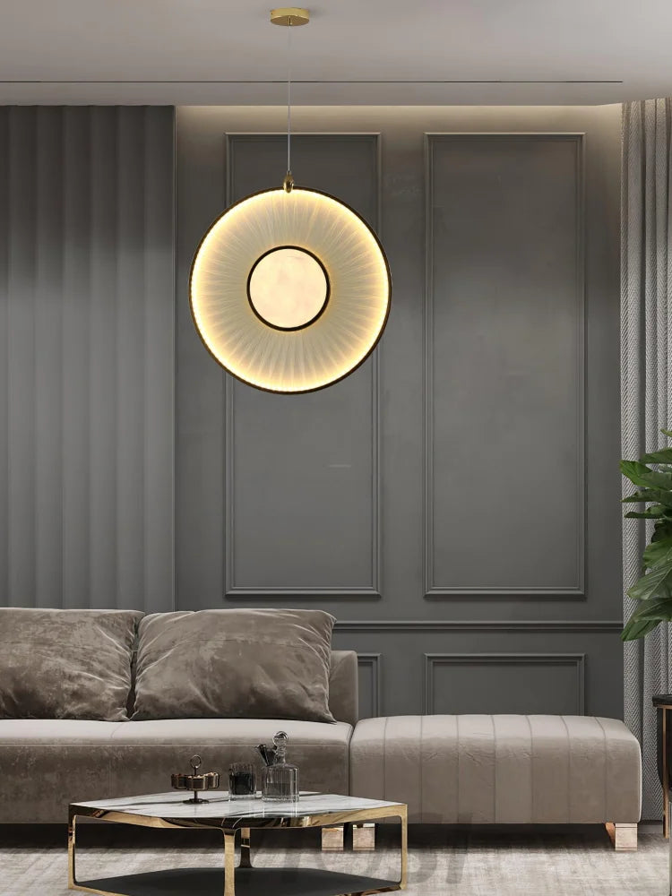 Dix Heures Pendant - Circle-1-Yiosilamp
