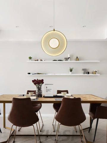 Dix Heures Pendant - Circle-1-Yiosilamp