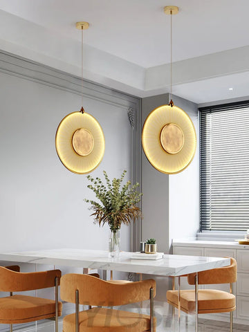 Dix Heures Pendant - Circle-1-Yiosilamp