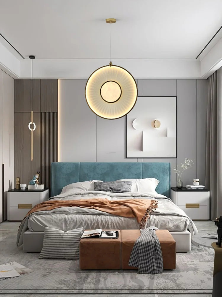 Dix Heures Pendant - Circle-1-Yiosilamp