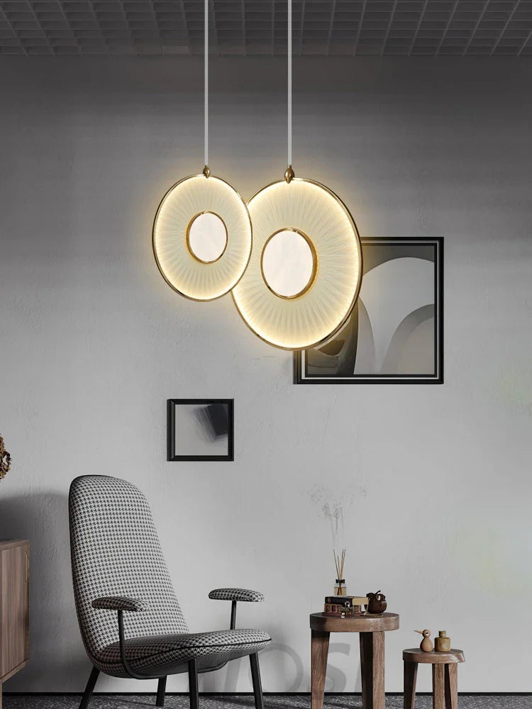 Dix Heures Pendant - Circle-1-Yiosilamp