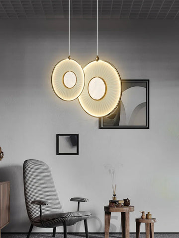 Dix Heures Pendant - Circle-1-Yiosilamp