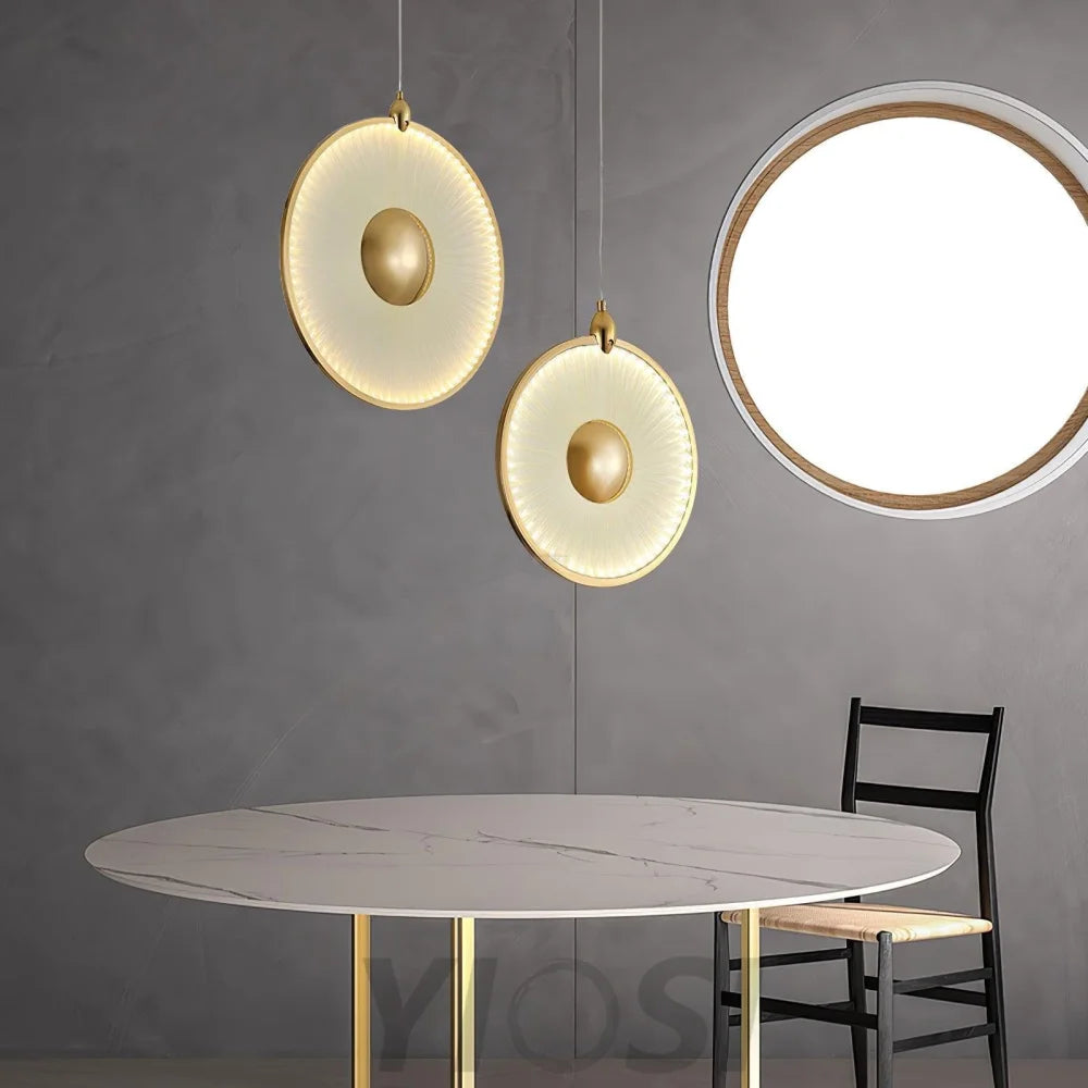Dix Heures Pendant - Circle-1-Yiosilamp