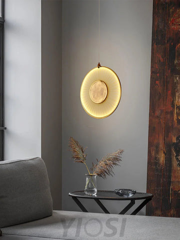 Dix Heures Pendant - Circle-1-Yiosilamp