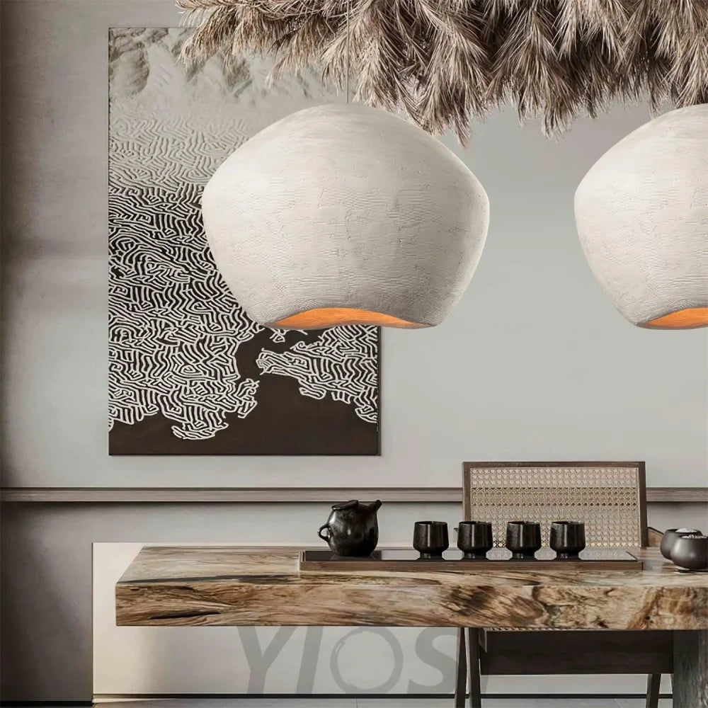 Dome Pendant ∅ 15.7″ - Foam-1-Yiosilamp