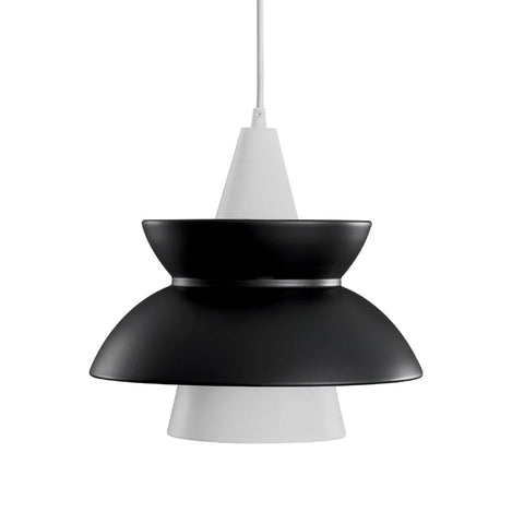 Doo Wop Pendant - Black & White, Chrome & White, Gold & White, Rose Gold & White, Unknown, White & White-1-Yiosilamp