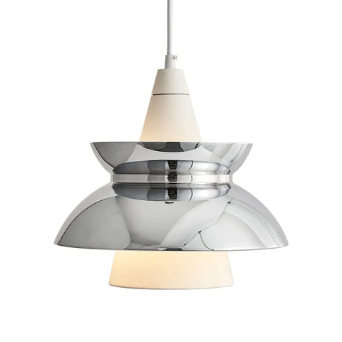Doo Wop Pendant - Black & White, Chrome & White, Gold & White, Rose Gold & White, Unknown, White & White-1-Yiosilamp