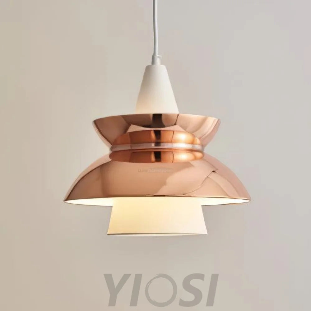 Doo Wop Pendant - Black & White, Chrome & White, Gold & White, Rose Gold & White, Unknown, White & White-1-Yiosilamp