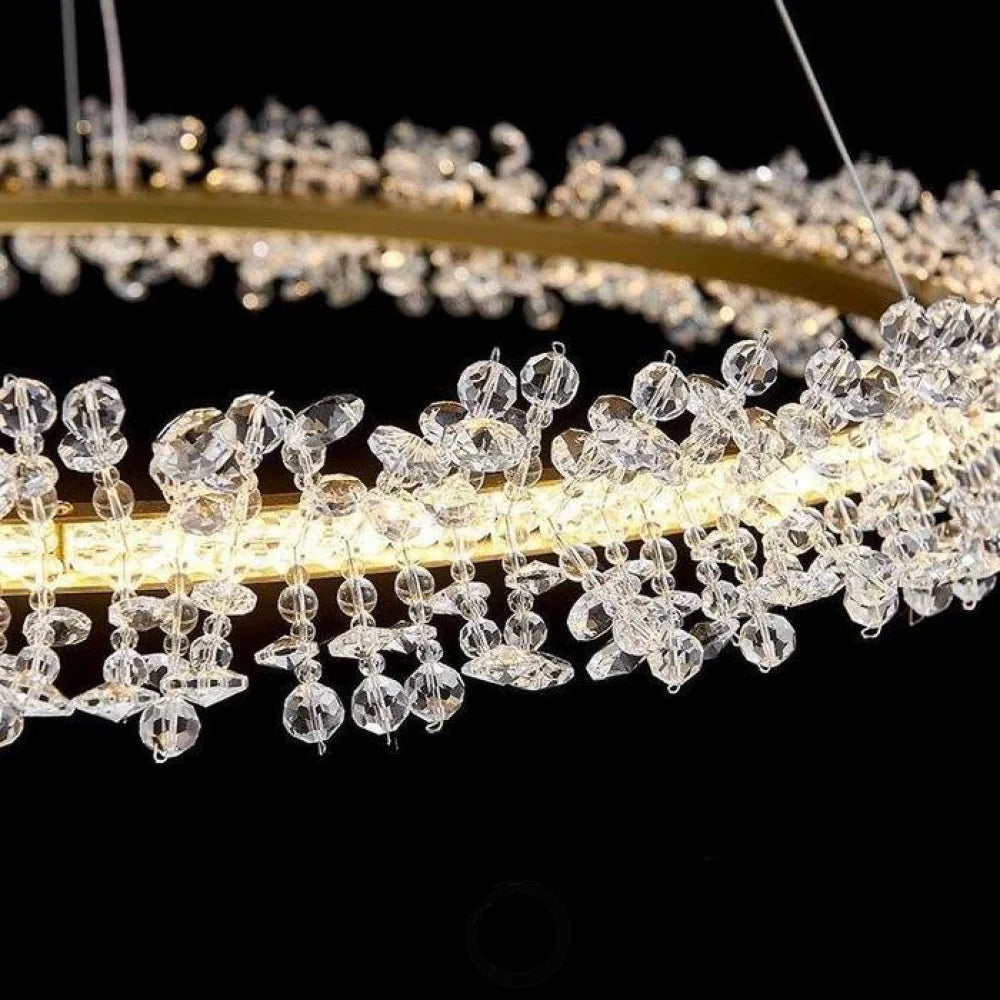 chandelier crystals 