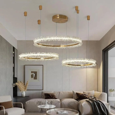 chandelier for living room