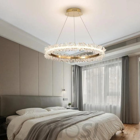 crystal chandelier