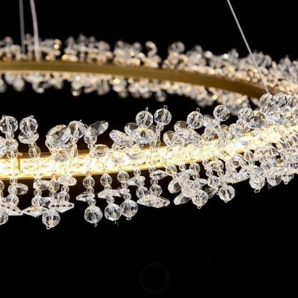 chandelier crystals