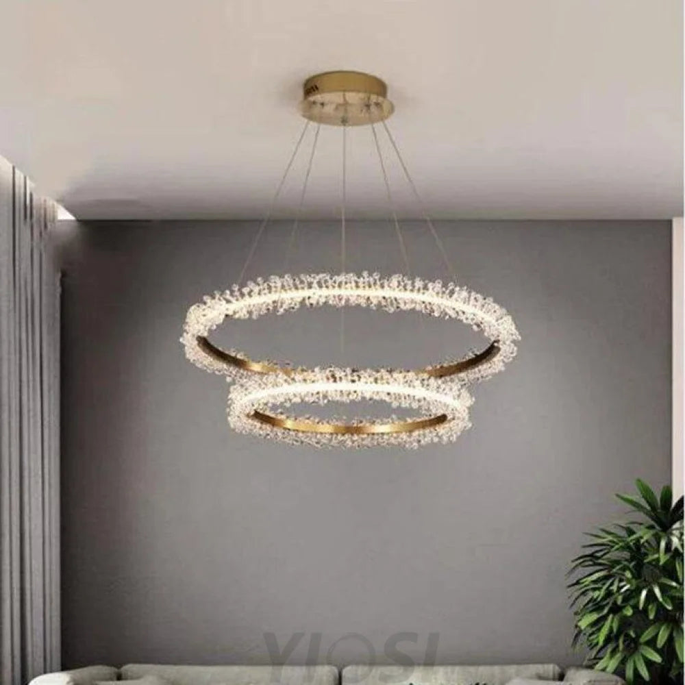 chandelier entryway