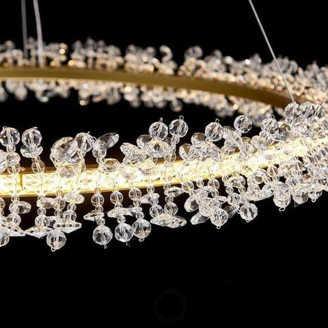 crystal chandelier