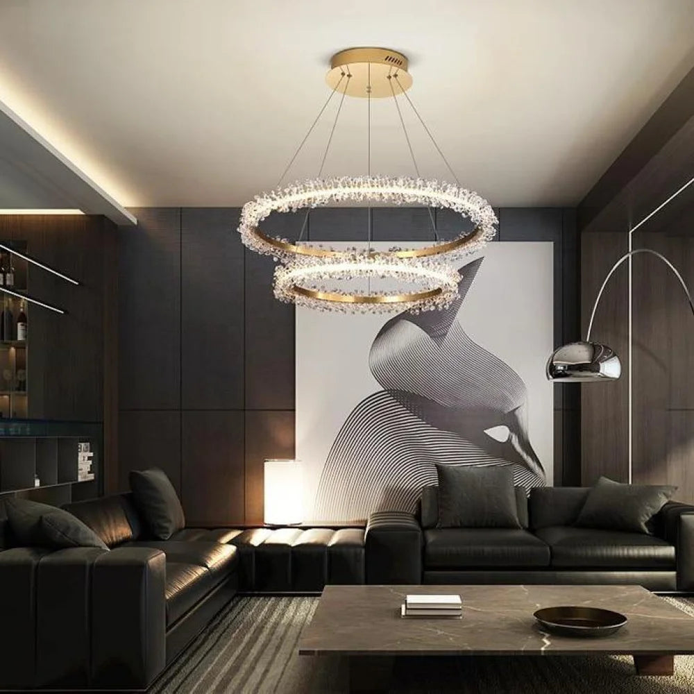 chandelier for living room