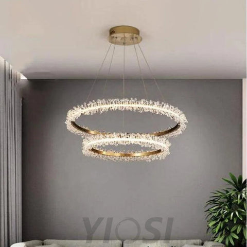 chandelier entryway