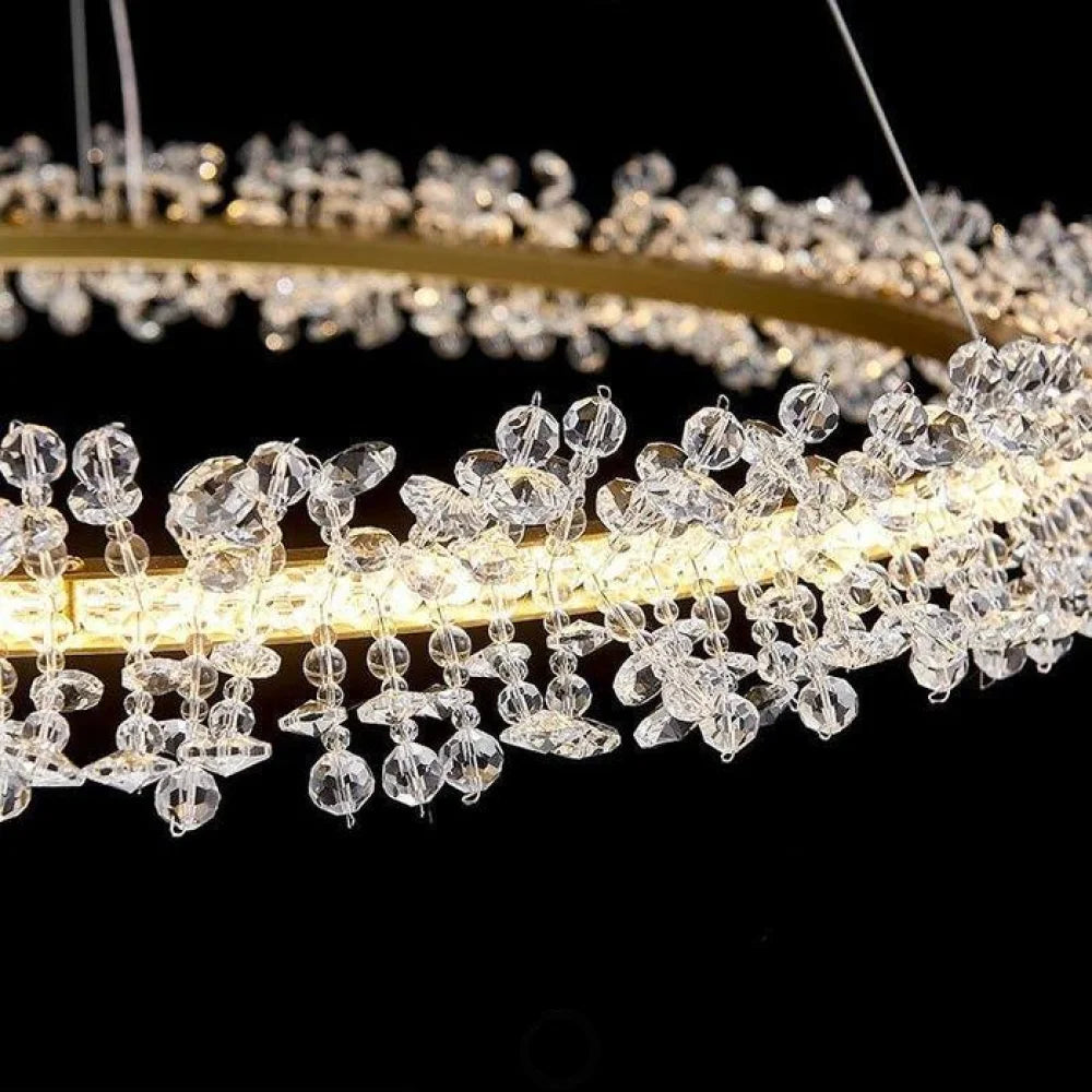 crystal chandelier